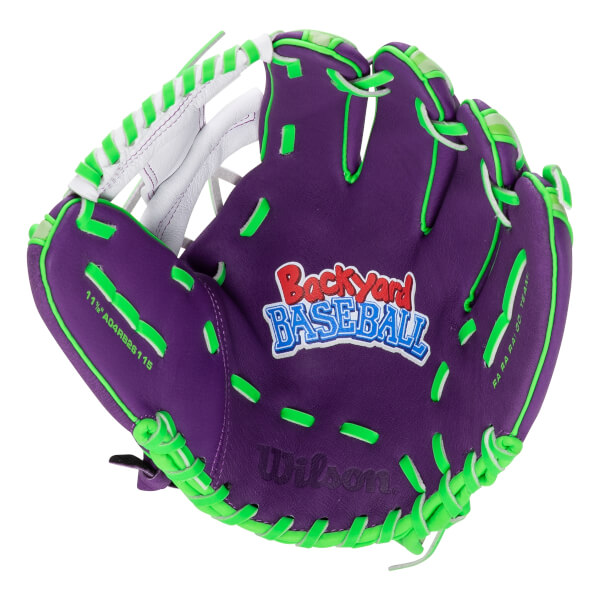 Wilson A450 Backyard Baseball Melonheads 11.5" Baseball Glove: WBW102714: Image #467969