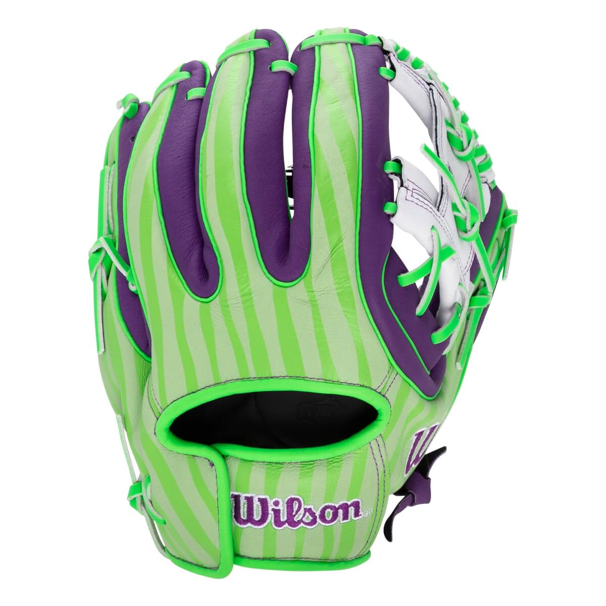 Wilson A450 Backyard Baseball Melonheads 11.5" Baseball Glove: WBW102714: Image #467970