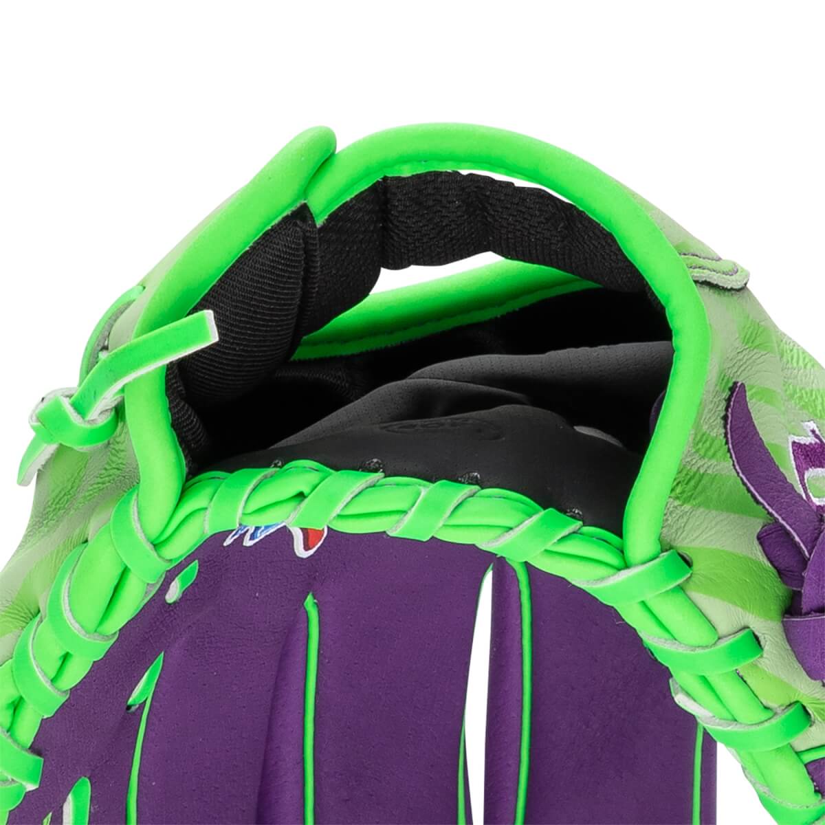Wilson A450 Backyard Baseball Melonheads 11.5" Baseball Glove: WBW102714: Image #467971