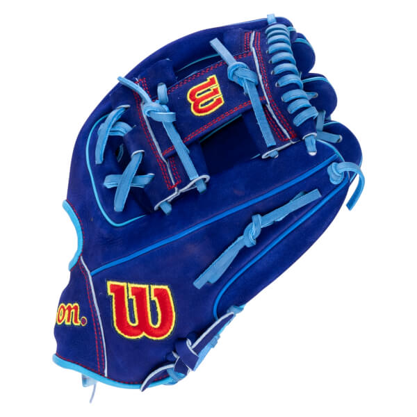 Raspberry Baseball Wilson A2000 Big Rally Blue Raspberry 1786 11.5