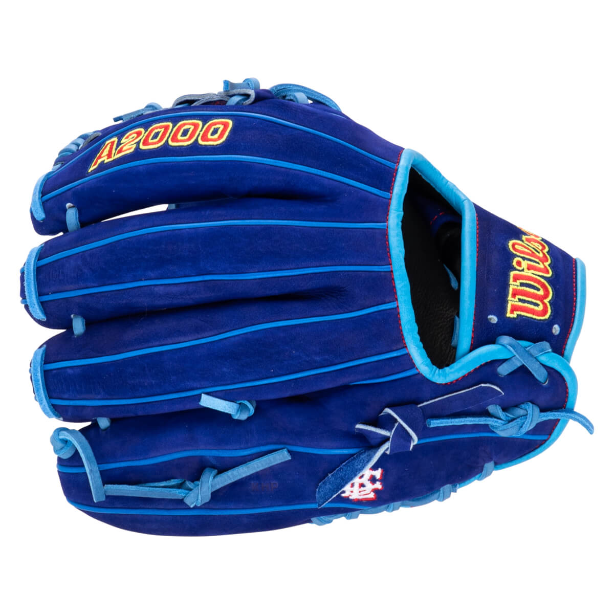 Raspberry Baseball Wilson A2000 Big Rally Blue Raspberry 1786 11.5
