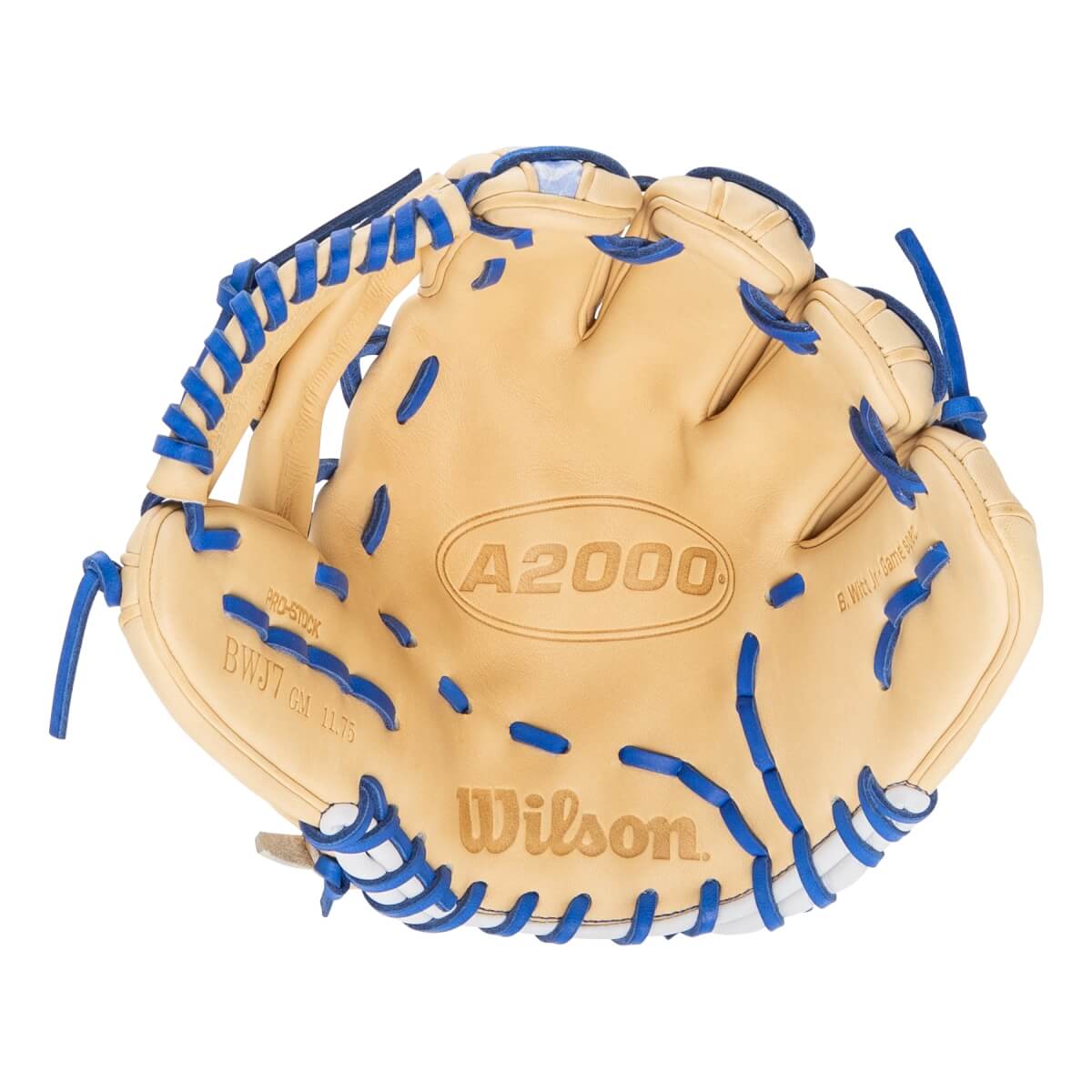 Wilson A2000 Bobby Witt Jr. 11.75" Winter Collection Baseball Glove: WBW1040681175: Image #464106