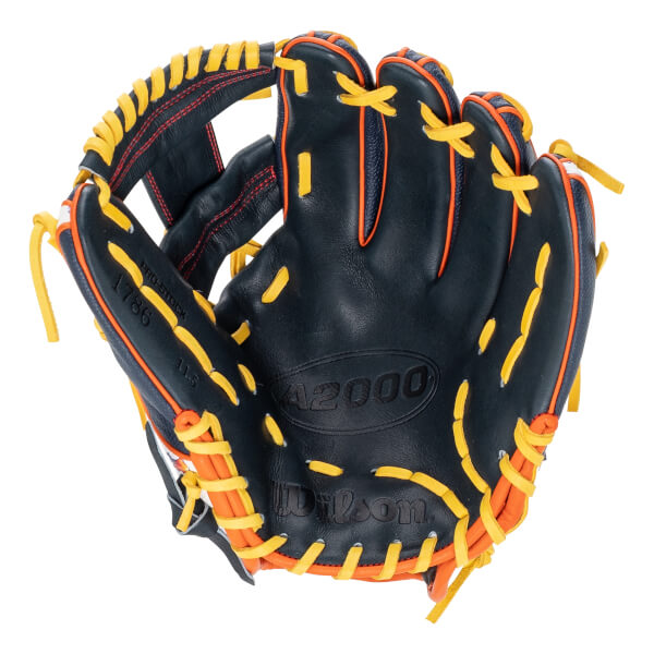 Wilson A2000 City Edition Houston 11.5" Baseball Glove: WBW103204115: Image #466491