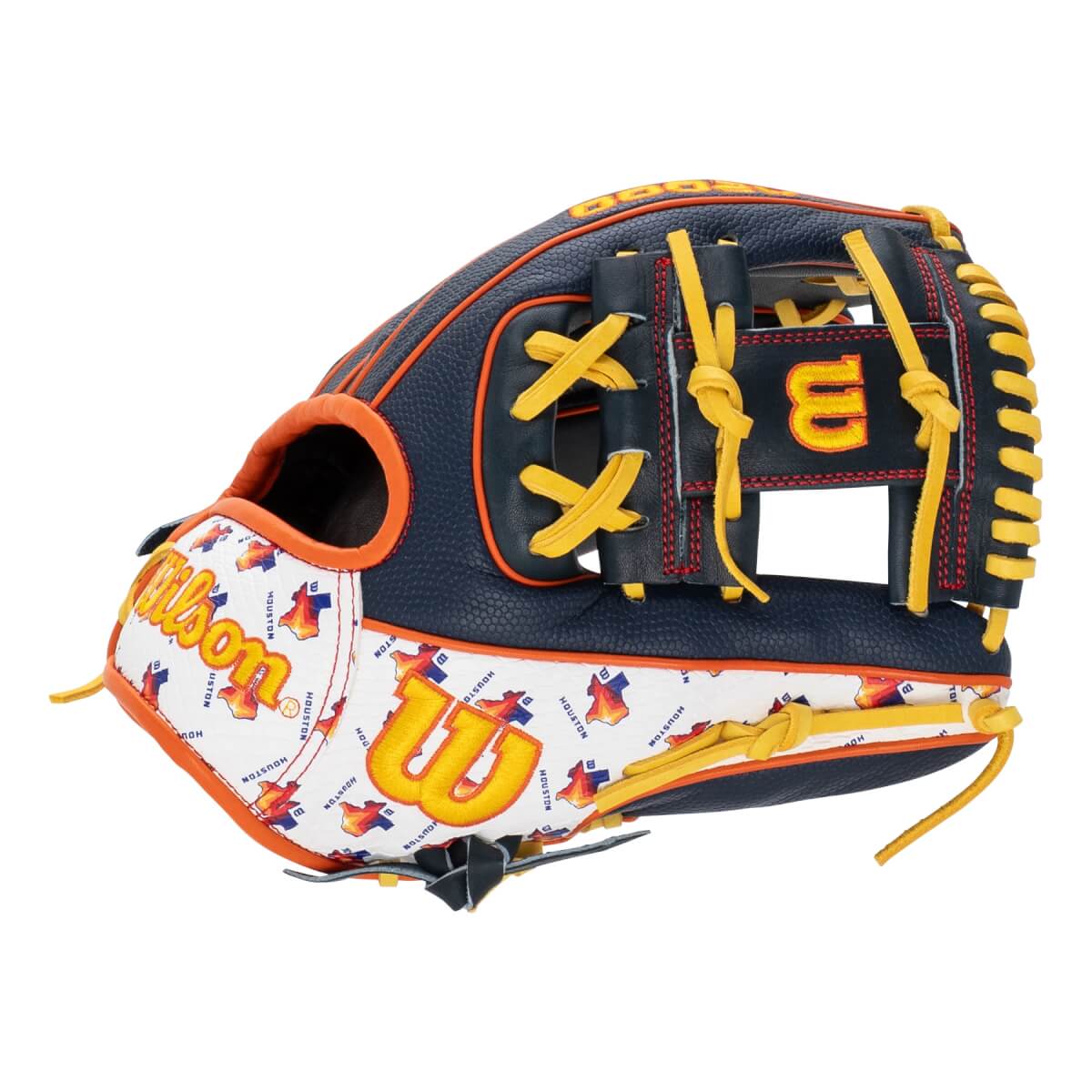 Wilson A2000 City Edition Houston 11.5" Baseball Glove: WBW103204115: Image #466493