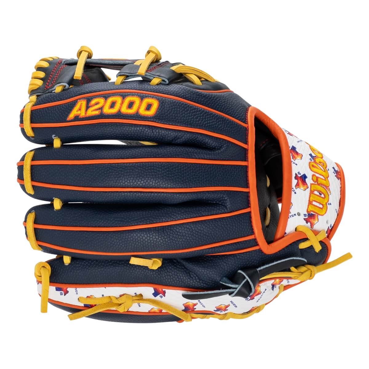 Wilson A2000 City Edition Houston 11.5" Baseball Glove: WBW103204115: Image #466494