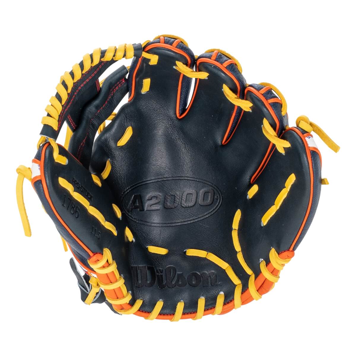 Wilson A2000 City Edition Houston 11.5" Baseball Glove: WBW103204115: Image #466495