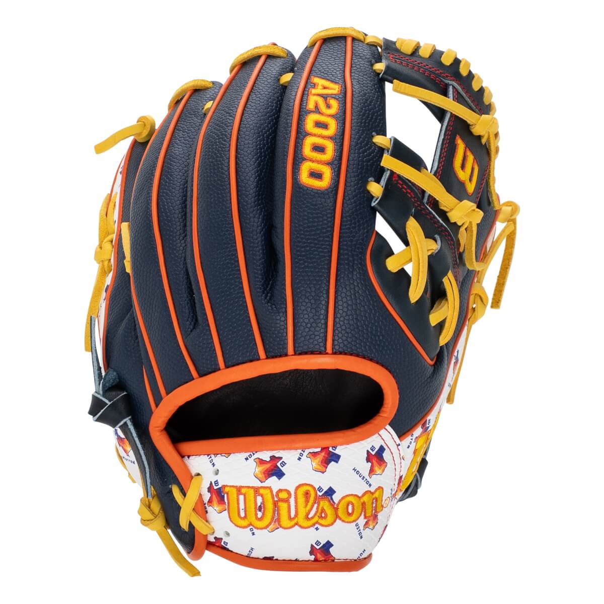Wilson A2000 City Edition Houston 11.5" Baseball Glove: WBW103204115: Image #466496