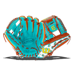 Wilson A2000 City Edition LA 11.5" Baseball Glove: WBW103203115: Image #462067