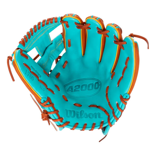 Wilson A2000 City Edition LA 11.5" Baseball Glove: WBW103203115: Image #462068