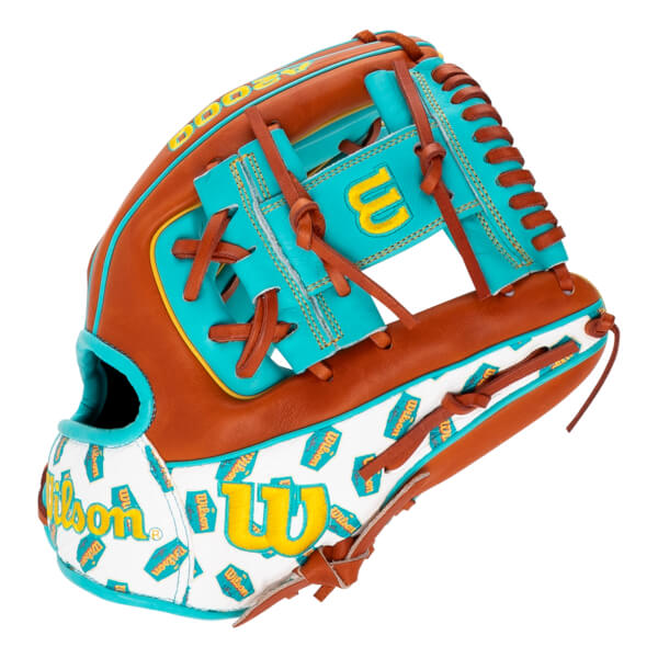 Wilson A2000 City Edition LA 11.5" Baseball Glove: WBW103203115: Image #462069