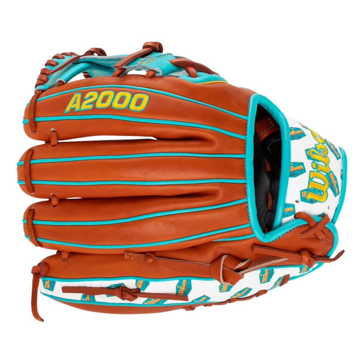 Wilson A2000 City Edition LA 11.5" Baseball Glove: WBW103203115: Image #462071
