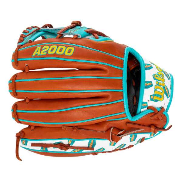 Wilson A2000 City Edition LA 11.5" Baseball Glove: WBW103203115: Image #462071