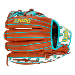 Wilson A2000 City Edition LA 11.5" Baseball Glove: WBW103203115: Image #462071