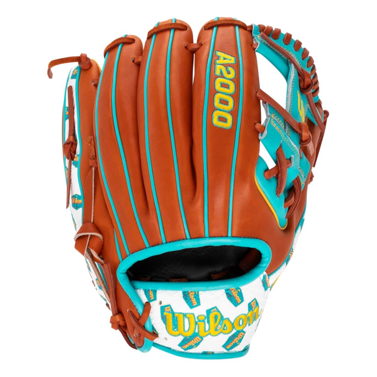 Wilson A2000 City Edition LA 11.5" Baseball Glove: WBW103203115: Image #462073