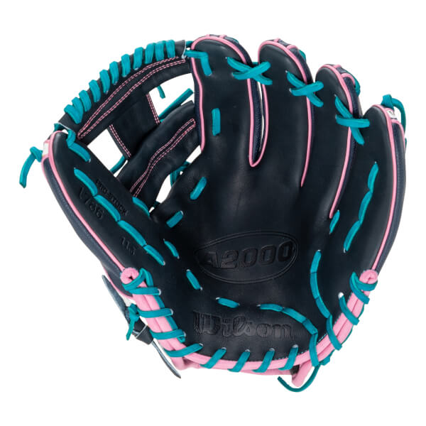 Wilson A2000 City Edition Miami 11.5" Baseball Glove: WBW103205115: Image #466985