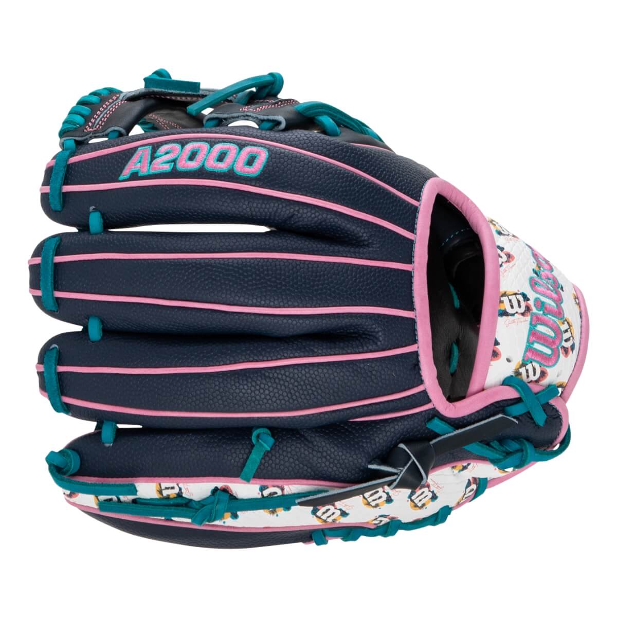 Wilson A2000 City Edition Miami 11.5" Baseball Glove: WBW103205115: Image #466988
