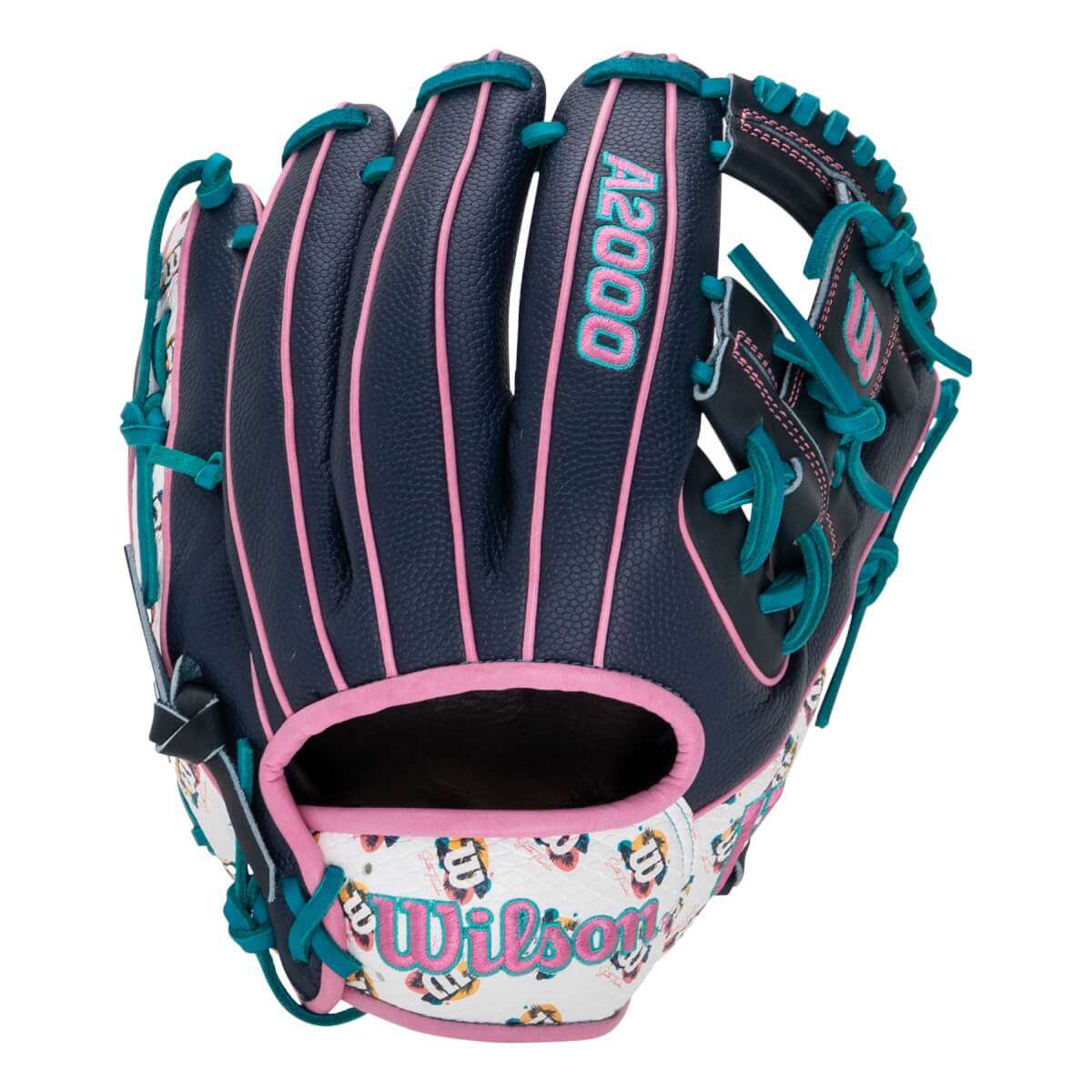 Wilson A2000 City Edition Miami 11.5" Baseball Glove: WBW103205115: Image #466990
