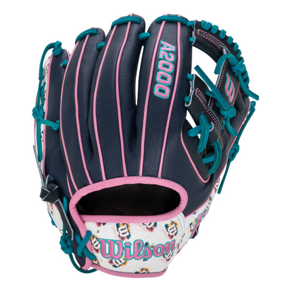 Wilson A2000 City Edition Miami 11.5" Baseball Glove: WBW103205115: Image #466990