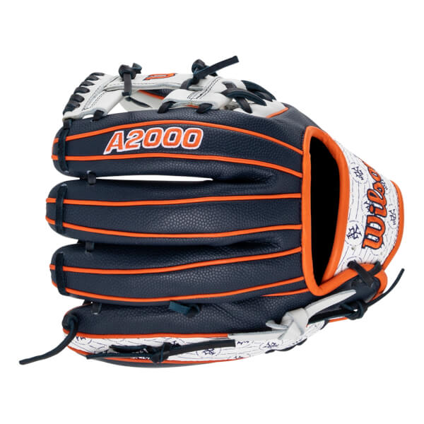 Wilson A2000 City Edition NY 11.5" Baseball Glove: WBW103201115: Image #462063