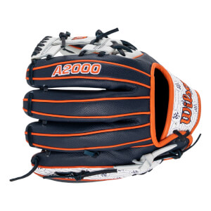 Wilson A2000 City Edition NY 11.5" Baseball Glove: WBW103201115: Image #462063