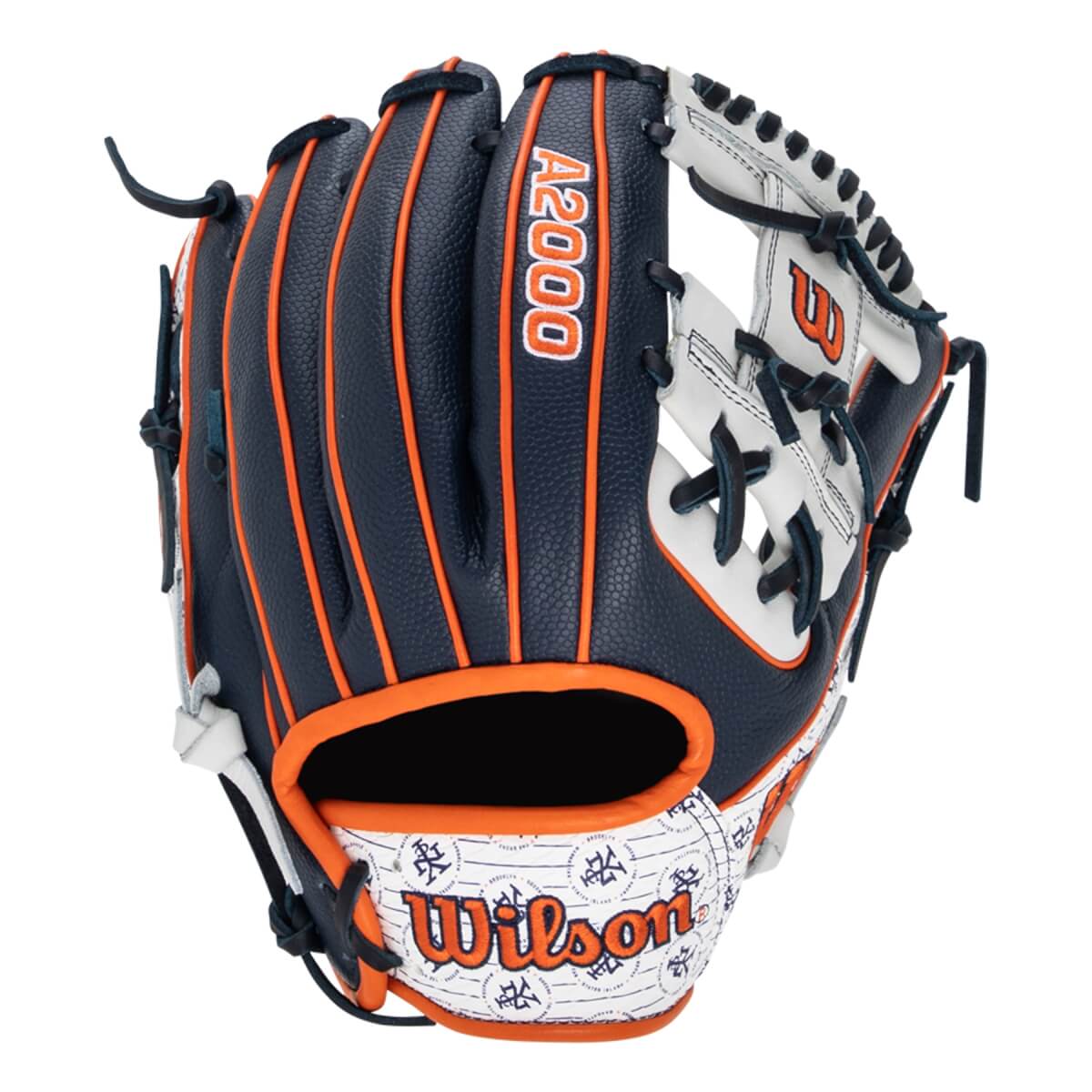 Wilson A2000 City Edition NY 11.5" Baseball Glove: WBW103201115: Image #462065