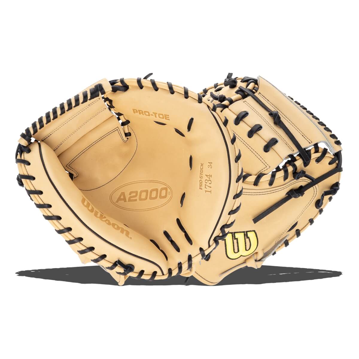 Wilson A2000 Classic 1734 34" Baseball Catcher's Mitt: WBW10412934: Image #465300