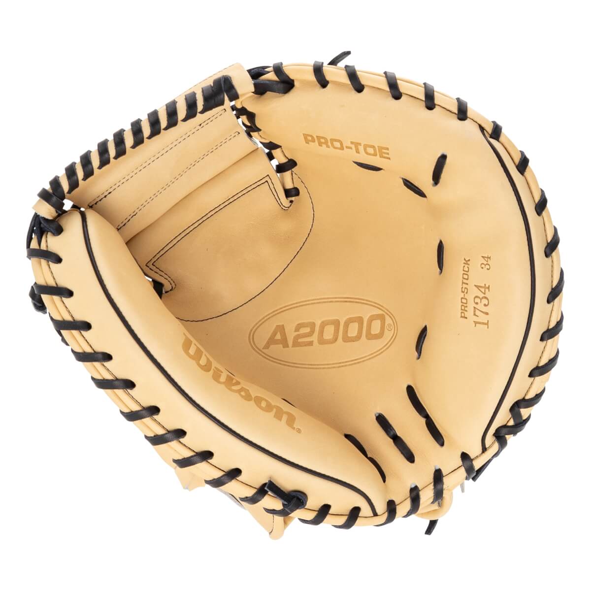Wilson A2000 Classic 1734 34" Baseball Catcher's Mitt: WBW10412934: Image #465301