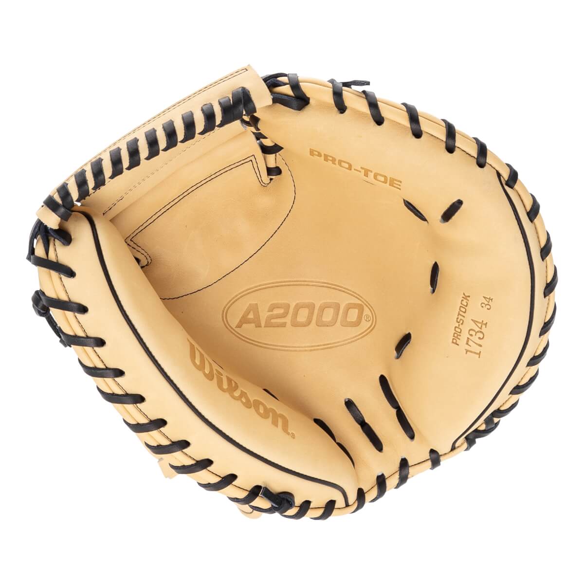 Wilson A2000 Classic 1734 34" Baseball Catcher's Mitt: WBW10412934: Image #465305