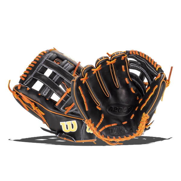 Wilson A2000 Classic 1750 12.5" Baseball Glove: WBW104121125: Image #465267