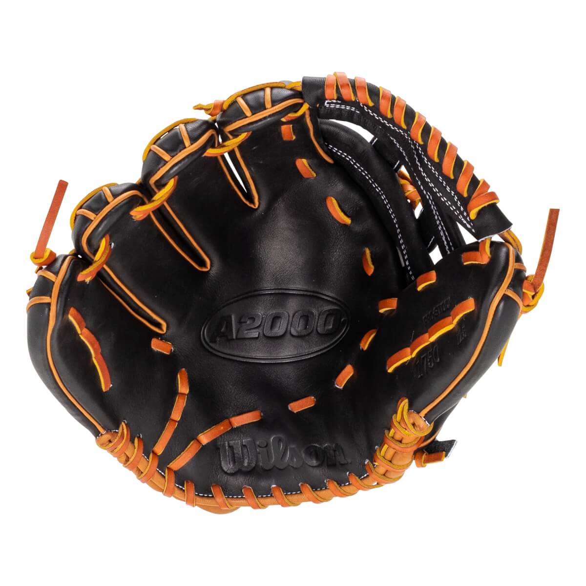 Wilson A2000 Classic 1750 12.5" Baseball Glove: WBW104121125: Image #465272