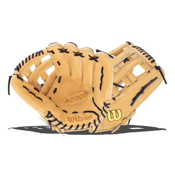 Wilson A2000 Classic 1777 12.75" Baseball Glove: WBW1041231275: Image #465275