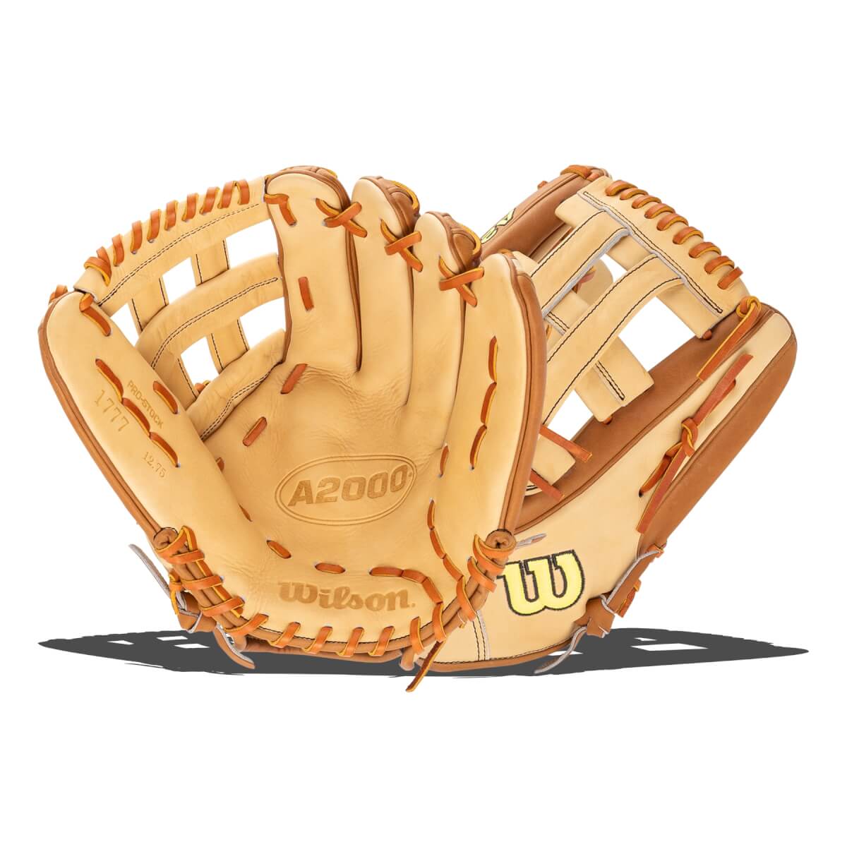 Wilson A2000 Classic 1777 12.75" Baseball Glove: WBW1041251275: Image #465373