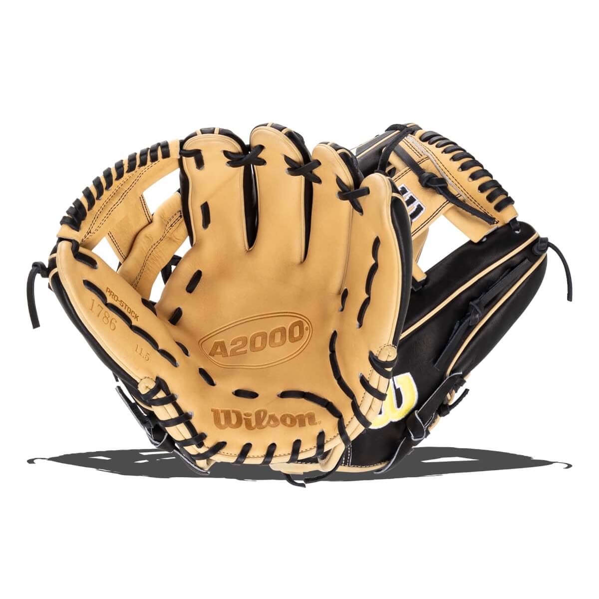 Wilson A2000 Classic 1786 11.5" Baseball Glove: WBW104108115: Image #465538