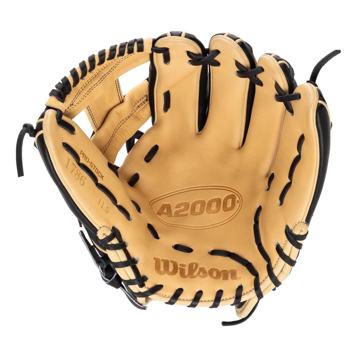 Wilson A2000 Classic 1786 11.5" Baseball Glove: WBW104108115: Image #465539