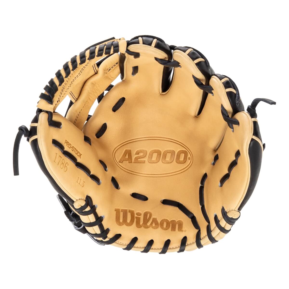 Wilson A2000 Classic 1786 11.5" Baseball Glove: WBW104108115: Image #465542