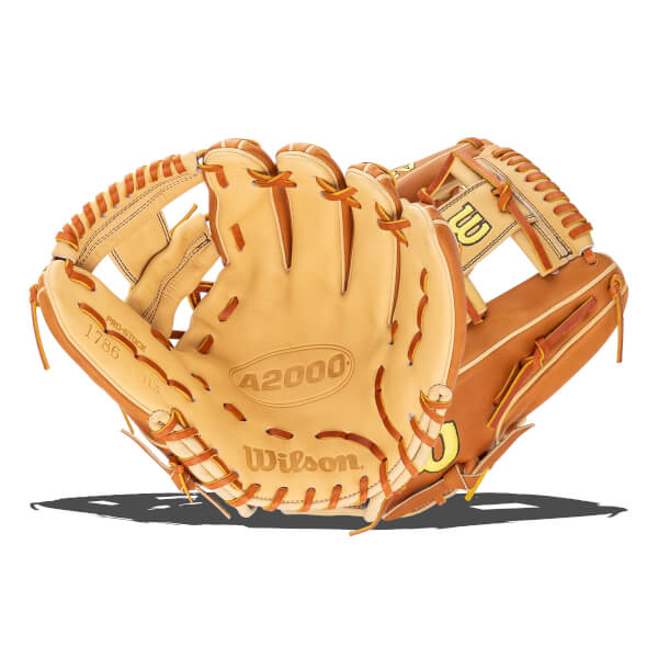 Wilson A2000 Classic 1786 11.5" Baseball Glove: WBW104109115: Image #465225