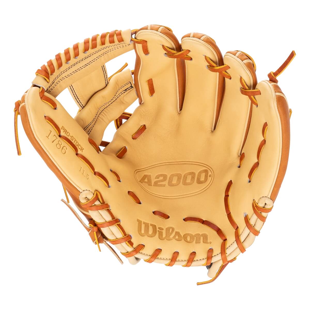 Wilson A2000 Classic 1786 11.5" Baseball Glove: WBW104109115: Image #465226
