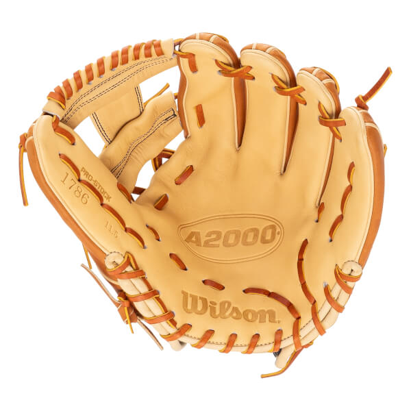 Wilson A2000 Classic 1786 11.5" Baseball Glove: WBW104109115: Image #465226