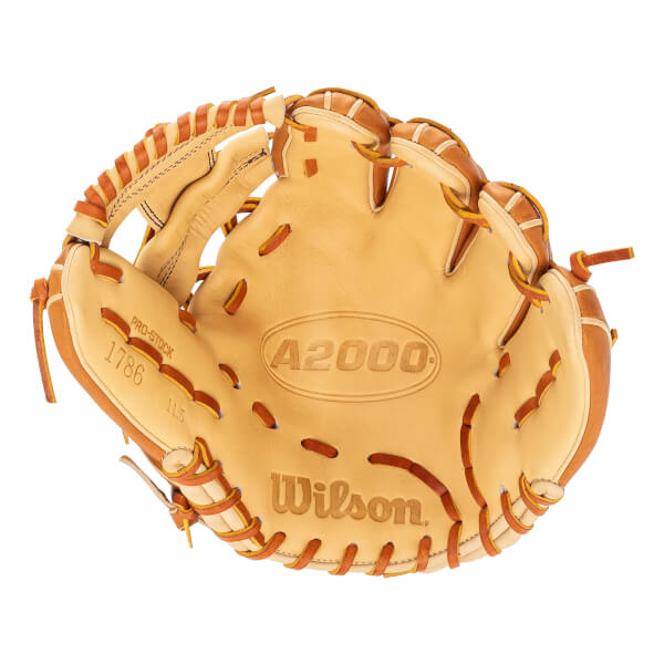 Wilson A2000 Classic 1786 11.5" Baseball Glove: WBW104109115: Image #465230