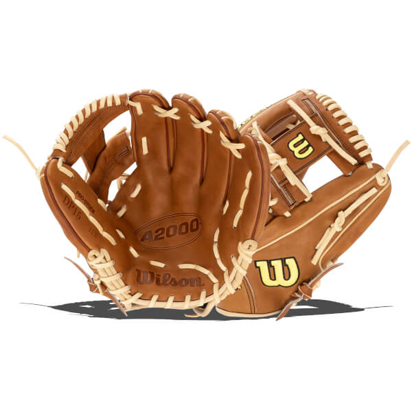 Wilson A2000 Classic DP15 11.5" Baseball Glove: WBW104111115: Image #465241
