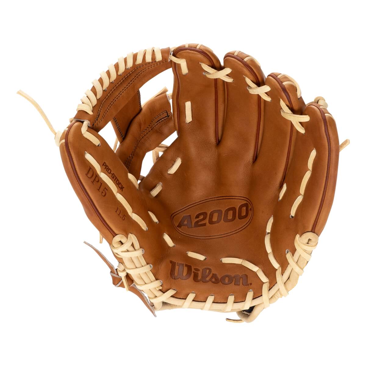 Wilson A2000 Classic DP15 11.5" Baseball Glove: WBW104111115: Image #465242