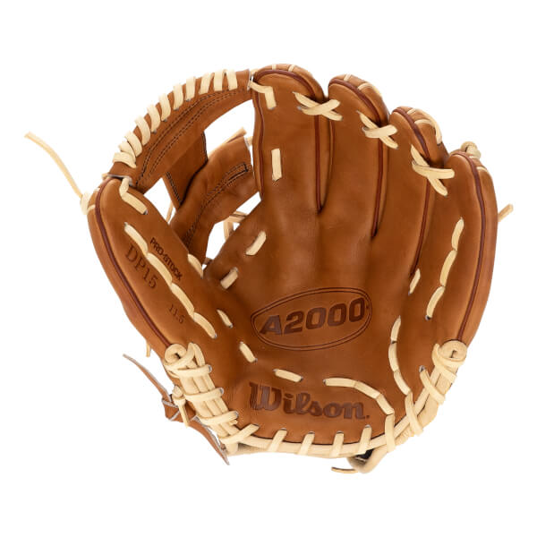 Wilson A2000 Classic DP15 11.5" Baseball Glove: WBW104111115: Image #465242