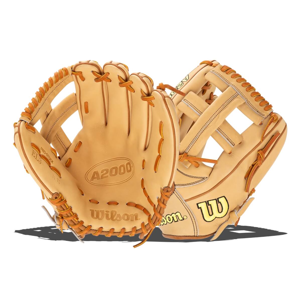 Wilson A2000 Classic EL3 11.75" Baseball Glove: WBW1041141175: Image #465085