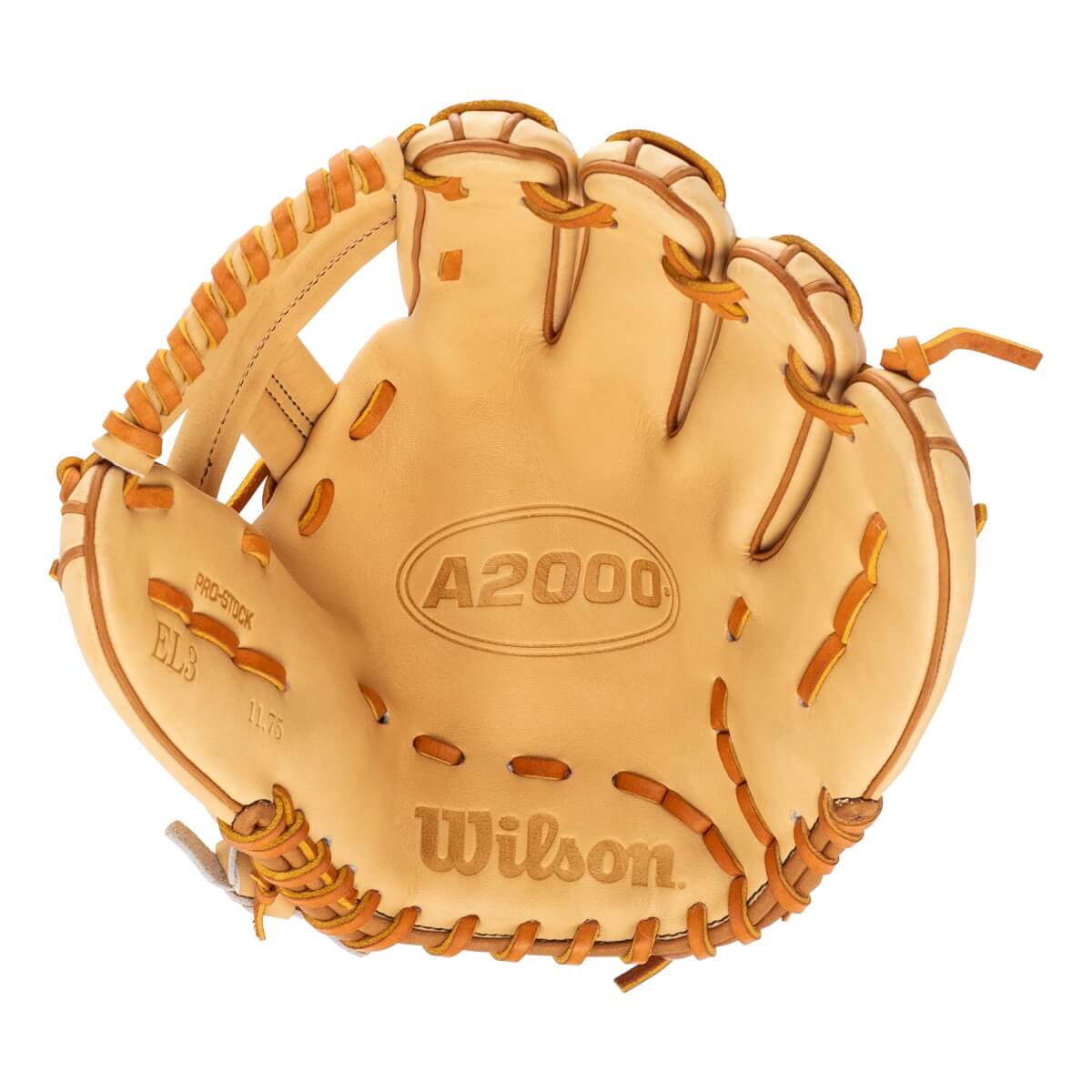 Wilson A2000 Classic EL3 11.75" Baseball Glove: WBW1041141175: Image #465090