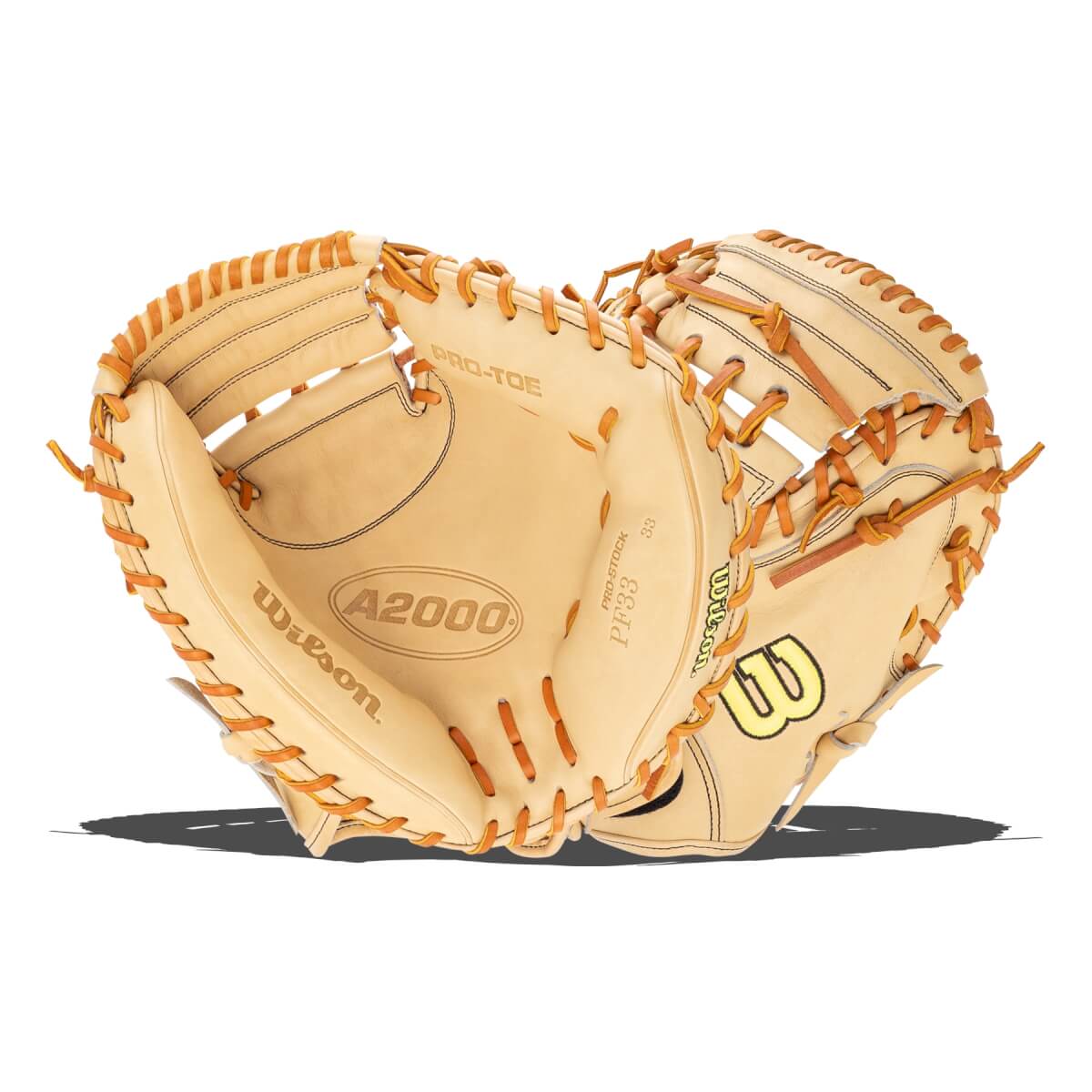 Wilson A2000 Classic PF33 33" Baseball Catcher's Mitt: WBW10412733: Image #465380