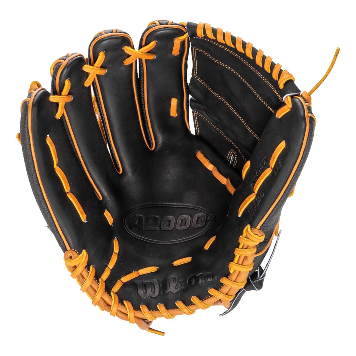 Wilson A2000 Classic SuperSkin B125 12.5" Baseball Glove: WBW104119125: Image #465258