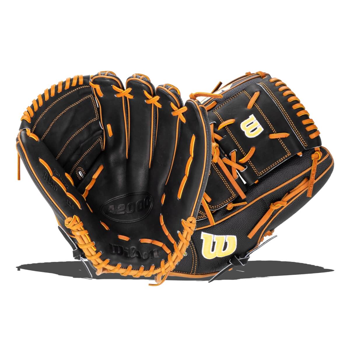 Wilson A2000 Classic SuperSkin B125 12.5" Baseball Glove: WBW104119125: Image #465259