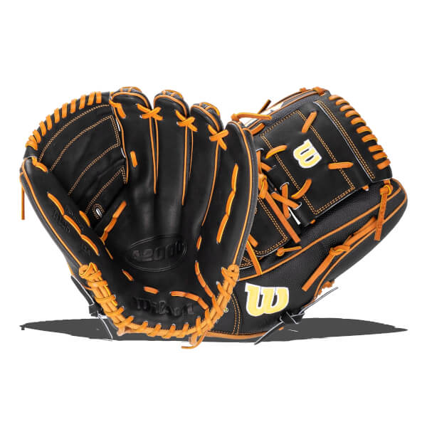 Wilson A2000 Classic SuperSkin B125 12.5" Baseball Glove: WBW104119125: Image #465259