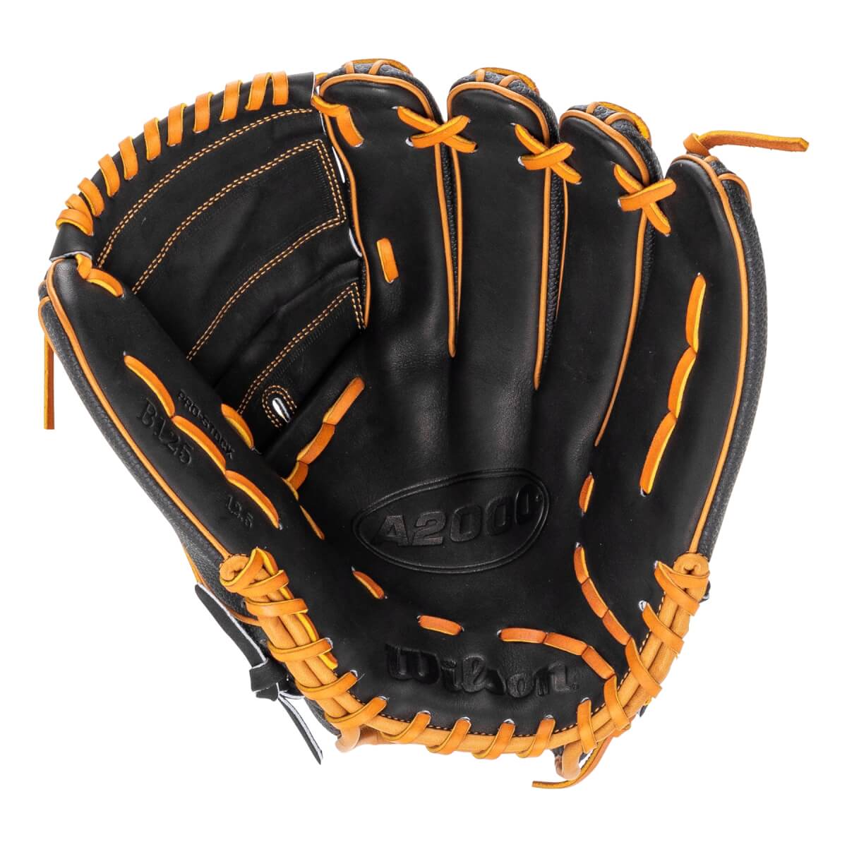 Wilson A2000 Classic SuperSkin B125 12.5" Baseball Glove: WBW104119125: Image #465260