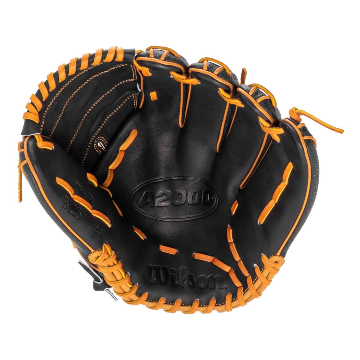 Wilson A2000 Classic SuperSkin B125 12.5" Baseball Glove: WBW104119125: Image #465264